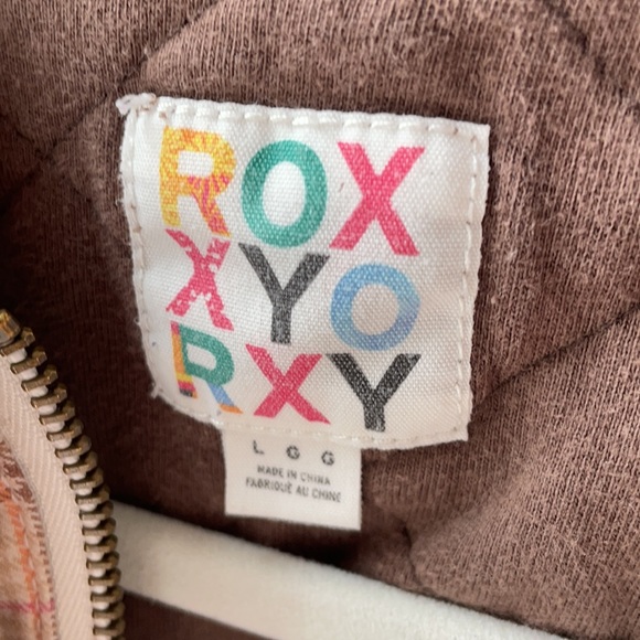 Vintage Roxy Plaid Jacket - Picture 2 of 6